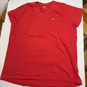 Ariat Vibrant Red Short Sleeve Tee